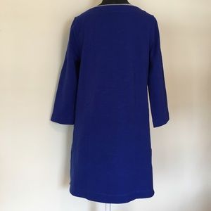 J. Crew Dresses - J.Crew Royal Blue Knit tunic dress J. Crew Dresses - J.Crew Royal Blue Knit tunic dress
